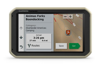 Funkcje Garmin Overlander [010-02195-10]