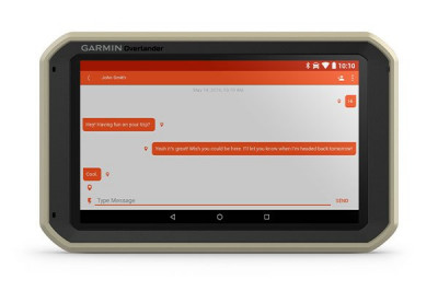 Garmin Overlander [010-02195-10] funkcjonalność