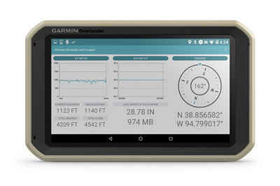 Funkcja Garmin Overlander [010-02195-10]