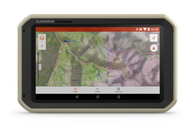 Garmin Overlander [010-02195-10] - przewagi