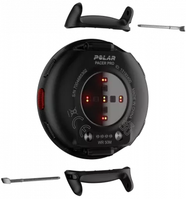 Funkcja Polar Pacer Pro