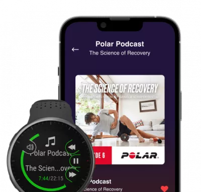 Polar Pacer Pro cecha