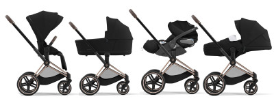 Zaleta Cybex Tapicerka siedziska Priam 4.0