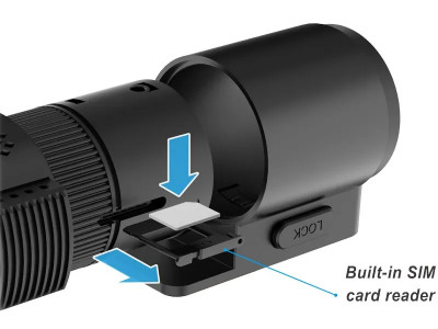 Funkcja Blackvue DR750X-2CH LTE PLUS