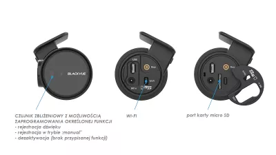 Zaleta BlackVue DR750X-2CH PLUS