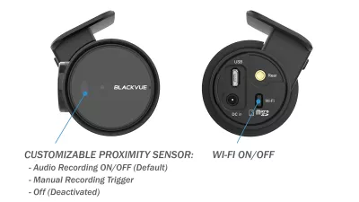 Funkcja Blackvue DR750X-2CH TRUCK PLUS