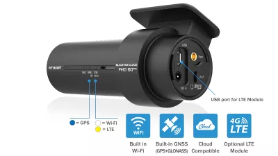 Funkcja Blackvue DR750X-2CH TRUCK PLUS