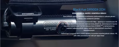 Funkcja Rejestrator Blackvue DR900X-2CH