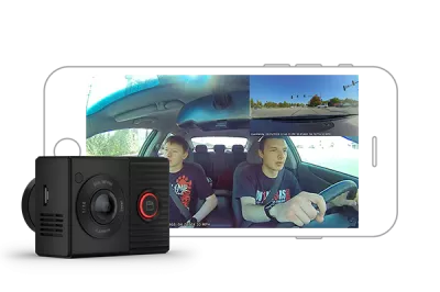 Garmin Dash Cam Tandem [010-02259-01] funkcjonalność