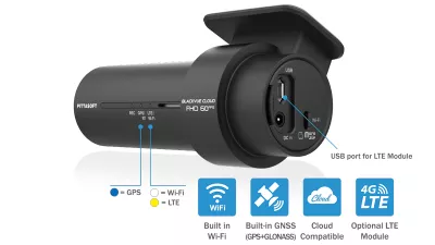 Rejestrator BlackVue DR750X-1CH cecha