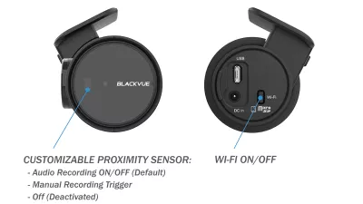 Funkcja Rejestrator BlackVue DR750X-1CH