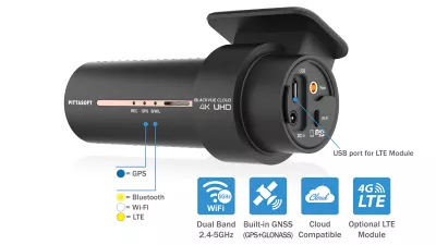 Funkcja Rejestrator Blackvue DR900X-2CH PLUS