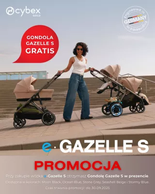 Promocja Cybex e-Gazelle 2w1