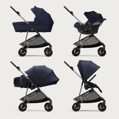 Zaleta Cybex Melio 4.0 + gondola