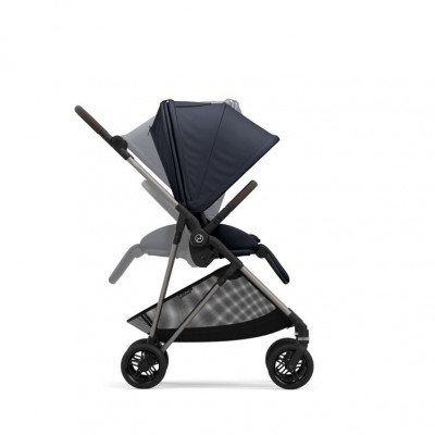 Cechy Cybex Melio 4.0 + gondola