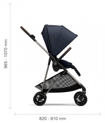 Funkcja Cybex Melio 3.0 + gondola