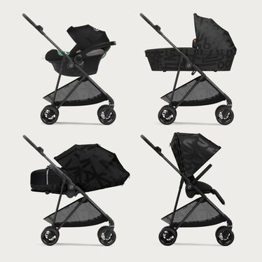 Zaleta Cybex Melio 3.0 