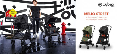 Funkcja Cybex Melio Street  3.0 