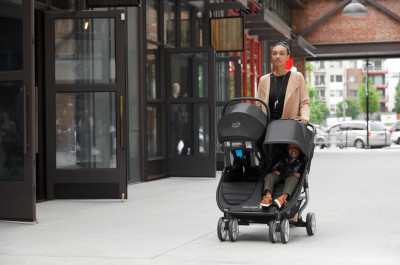 Funkcje Baby Jogger City Mini 2 Podwójny