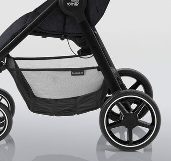 Britax B-Agile Double funkcjonalność