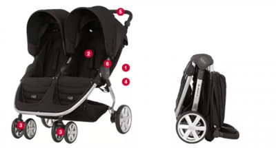 Funkcja Britax B-Agile Double