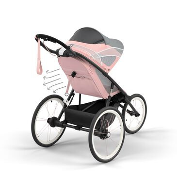 Cechy Cybex AVI Rama + Tapicerka siedziska