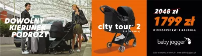 Funkcja Baby Jogger City Tour 2