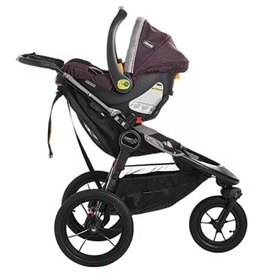 Funkcja Baby Jogger Summit X3 + Baby Jogger Gondola Deluxe Jet  + Baby Jogger City GO