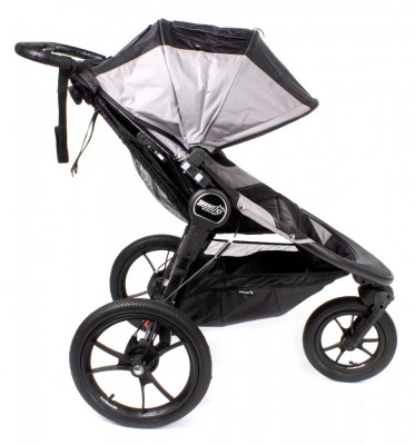 Baby Jogger Summit X3 + Baby Jogger Gondola Deluxe Jet  + Baby Jogger City GO cecha