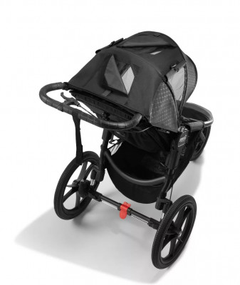 Zaleta Baby Jogger Summit X3 + Baby Jogger Gondola Deluxe Jet  + Baby Jogger City GO