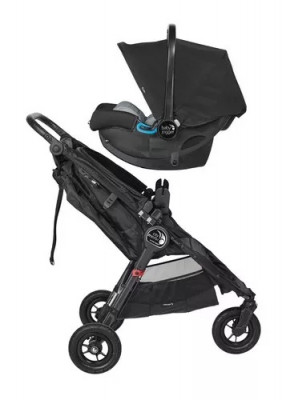 Funkcja Baby Jogger Summit X3 + Baby Jogger Gondola Deluxe Jet  + Baby Jogger City GO