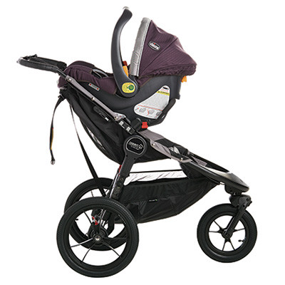 Przewaga Baby Jogger Summit X3