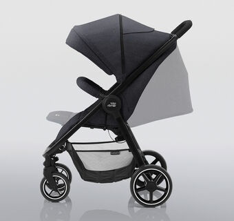 Cechy Britax B-Agile M 