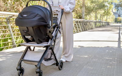 Britax Romer Flylite funkcjonalność