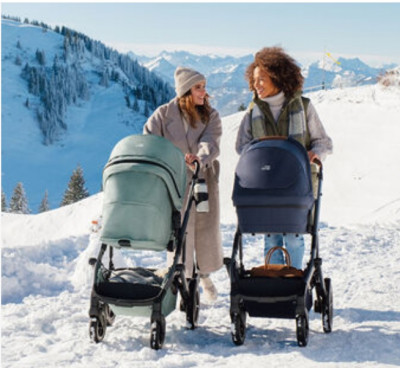 Cechy Britax Romer Smile 5Z + Gondola