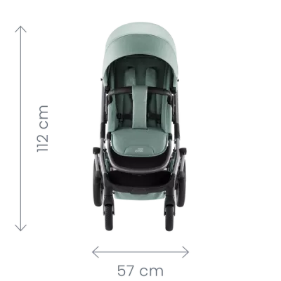 Funkcja Britax Romer Smile 5Z + Gondola