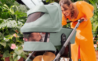 Funkcja Britax Romer Smile 5Z + Gondola