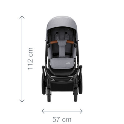 Funkcja Zestaw Britax Romer Smile III + Gondola + Fotelik BABY-SAFE 3 i-SIZE