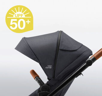 Britax Romer STRIDER M daszek z filtrem 50+