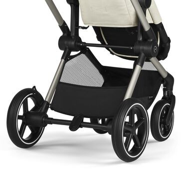 Cybex EOS Lux - przewagi