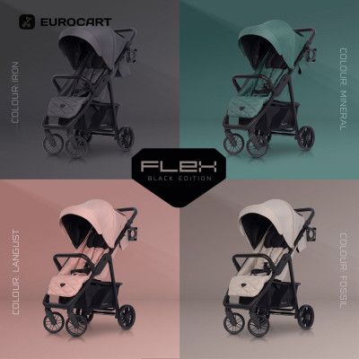 Euro-Cart Flex Black Edition - przewagi