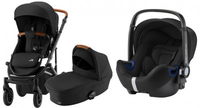 Britax Romer Smile III + Baby-Safe 2 i-Size