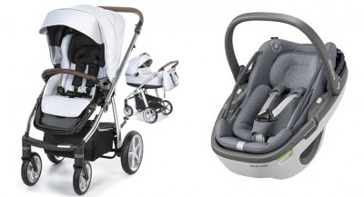 Espiro Next Avenue 2.0 + Maxi-Cosi Coral