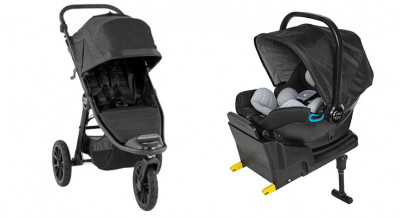 Baby Jogger City Elite 2 + Baby Jogger City Go i-Size