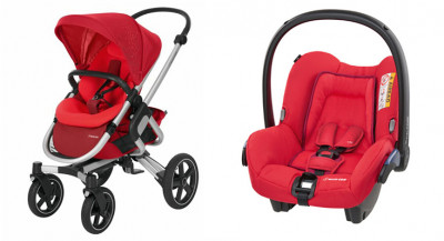 Maxi-Cosi Nova 4 + Maxi-Cosi Citi