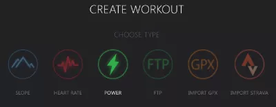 Create workout