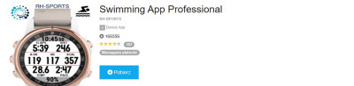 Swimming App Professional