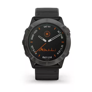 Ekran w zegarku Garmin Fenix 6