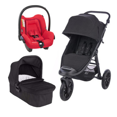 Wózki 3w1 Baby Jogger