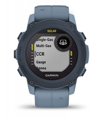 Garmin Descent G1 Solar cecha